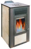 Stufa a pellet ceramica All-Stove